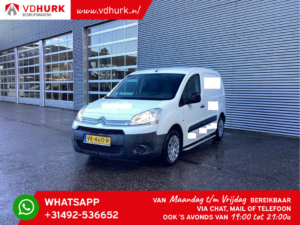 Citroën Berlingo Bestelbus 1.6 HDI MARGE Cruise/ 3Pers./ Airco/ Sidebars/ Trekhaak