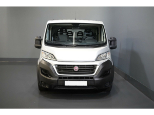 Fiat Ducato Open cargo box 2.3 MJ 150 hp Double cab DC/ 6 Pers./ Open cargo box/ 3.0t Système de remorquage/ Ventilation d'air/ Climatisation/ Chauffage d'appoint/ Navi/ Crochet d'attelage/ Croisière