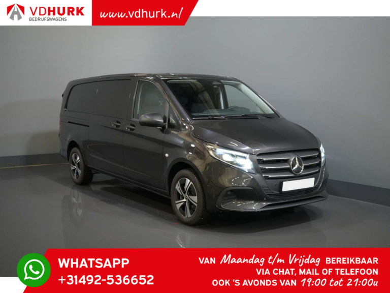 Mercedes-Benz Vito Bestelbus 116 CDI Aut. L3 LED/ LMV/ 2.5t Trekverm./ Carplay/ Camera