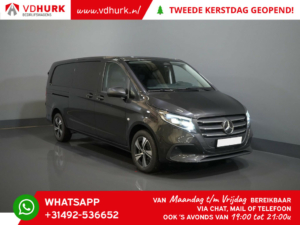 Mercedes-Benz Vito Van 116 CDI Aut. L3 SELECT LED/ LMV/ 2.5t dispozitiv de remorcare/ MBUX/ Carplay/ Cameră/ PDC