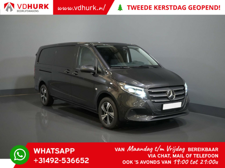 Mercedes-Benz Vito Van 116 CDI Aut. L3 SELECT LED/ LMV/ 2.5t Dispositif de remorquage/ MBUX/ Carplay/ Caméra/ PDC