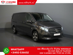 Mercedes-Benz Vito Van 116 CDI Aut. L3 Select BPM FREE/ LED/ LMV/ 2.5т буксирний пристрій/ MBUX/ Carplay/ Камера/ PDC