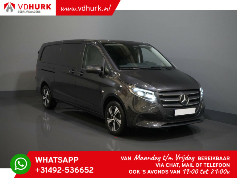 Mercedes-Benz Vito Bestelbus 116 CDI Aut. L3 Select BPM VRIJ/ LED/ LMV/ 2.5t Trekverm./ MBUX/ Carplay/ Camera/ PDC