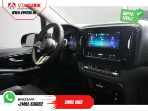 Mercedes-Benz Vito Bestelbus 116 CDI Aut. L3 Select BPM VRIJ/ LED/ LMV/ 2.5t Trekverm./ MBUX/ Carplay/ Camera/ PDC