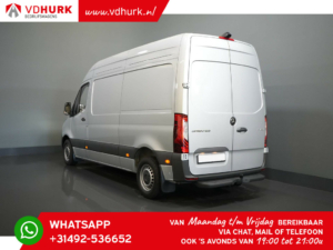 Volkswagen Crafter Van (SPRINTER) 211 Авт. L2H2 LED/ 3т повна маса/ Підігрів підставки/ Автопрогравач/ Круїз/ Камера/ Підігрів сидінь/ Буксирувальний гак