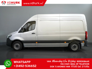 Volkswagen Crafter Van (SPRINTER) 211 Авт. L2H2 LED/ 3т повна маса/ Підігрів підставки/ Автопрогравач/ Круїз/ Камера/ Підігрів сидінь/ Буксирувальний гак