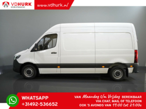 Volkswagen Crafter Van (SPRINTER) 211 Авт. L2H2 LED/ Підігрів підставки/ Підігрів сидінь/ Клімат/ Carplay/ Камера/ Круїз/ Буксирувальний гак