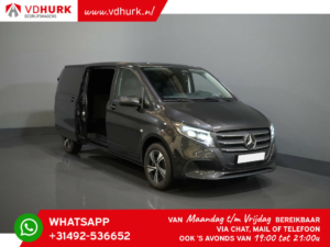 Mercedes-Benz Vito Bestelbus 116 CDI Aut. L3 SELECT LED/ LMV/ 2.5t Trekverm./ Carplay/ Camera