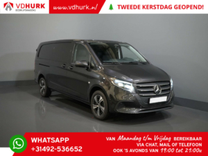 Mercedes-Benz Vito Van 116 CDI Aut. L3 SELECT LED/ LMV/ 2.5t Dispozitiv de remorcare/ Carplay/ Cameră/ PDC