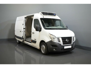 Opel Movano Koel-vriestransport (Nissan NV400) 2.3 dCi 145 pk L3H2 Koelwagen/ Carrier/ Kühl/ Frigo/ Koel/ 2.5t Trekverm./ Cruise/ Navi/ APK 8-2025