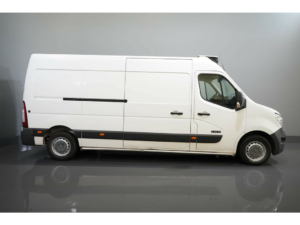 Opel Movano Koel-vriestransport (Nissan NV400) 2.3 dCi 145 pk L3H2 Koelwagen/ Carrier/ Kühl/ Frigo/ Koel/ 2.5t Trekverm./ Cruise/ Navi/ APK 8-2025