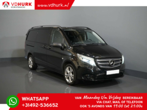 Mercedes-Benz Vito Bestelbus 119 CDI Aut. L2 EURO6 LED/ Climate/ Camera/ Navi/ Cruise/ 18'' LMV/ PDC