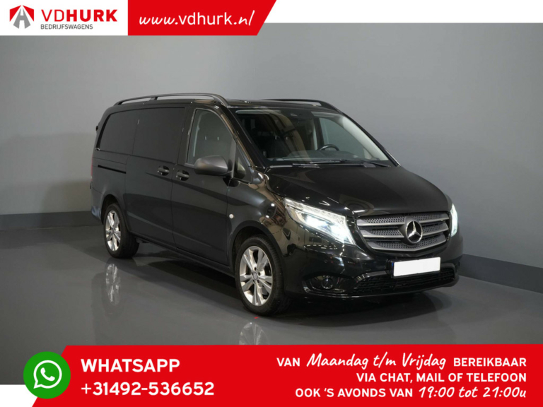 Mercedes-Benz Vito Van 119 CDI Aut. EURO6 Lang/ L2/ LED/ 18'' LMV/ Telecamera/ Navi/ Crociera/ Clima/ PDC V+A