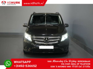 Mercedes-Benz Vito Bestelbus 119 CDI Aut. L2 EURO6 LED/ Climate/ Camera/ Navi/ Cruise/ 18'' LMV/ PDC