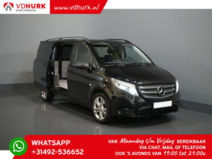 Mercedes-Benz Vito Bestelbus 119 CDI Aut. L2 EURO6 LED/ Climate/ Camera/ Navi/ Cruise/ 18'' LMV/ PDC