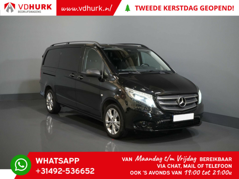 Mercedes-Benz Vito Van 119 CDI Aut. L2 EURO6 LED/ Climat/ Caméra/ Navi/ Croisière/ 18'' LMV/ PDC