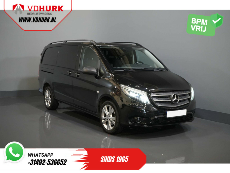 Mercedes-Benz Vito Van 119 CDI Aut. L2 EURO6 BPM FREE! LED/ Climate/ Camera/ Navi/ Cruise/ 18'' LMV/ PDC