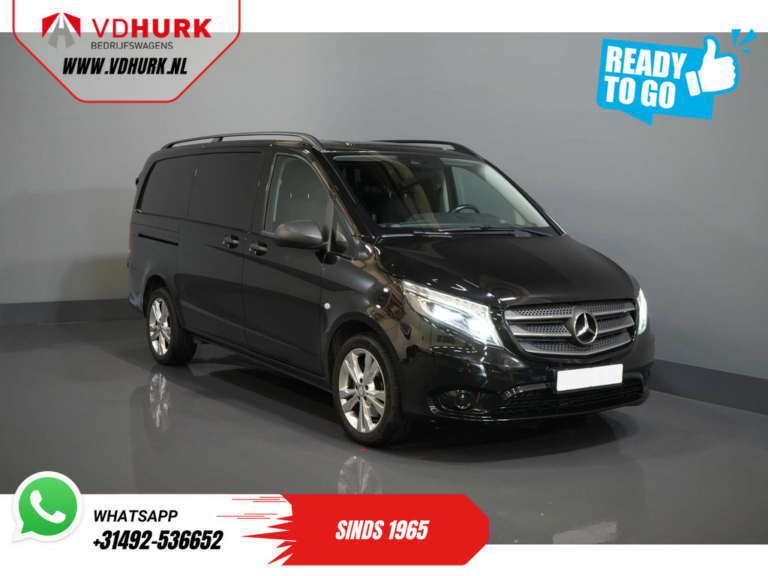 Mercedes-Benz Vito Van 119 CDI Aut. L2 EURO6 BPM FREE! LED/ Klimat/ Kamera/ Navi/ Cruise/ 18'' LMV/ PDC