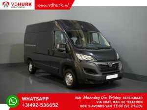 Opel Movano Van 35 2.2D 140 hp L2H2 NEW Cruise/ Airco/ Reinforced suspension