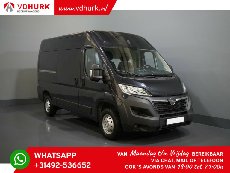 Opel Movano Van 35 2.2D 140 к.с. L2H2 NEW Cruise/ Airco/ Посилена підвіска