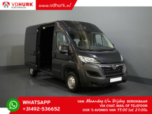 Opel Movano Van 35 2.2D 140 hp L2H2 NEW Cruise/ Airco/ Reinforced suspension