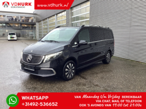 Mercedes-Benz EQV Transport de personnes 300 L2 360 km WLTP/ €55,592 incl. TVA Avantgarde/ AMG Line/ Distronic/ Burmester/ 7pers/ Leather/ 10