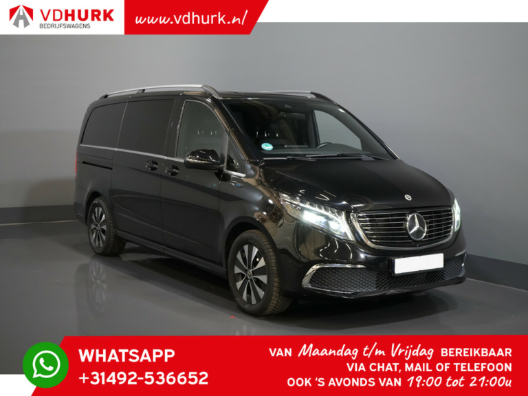 Mercedes-Benz EQV Personentransporter 300 L2 360 km WLTP/ € 55.592 inkl. MwSt. Avantgarde/ Distronic/ Burmester/ 7 Pers/ Leder/ 10