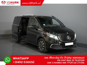 Mercedes-Benz EQV Passenger Transport 300 L2 360 km WLTP/ € 55,592 incl. TVA Avantgarde/ Distronic/ Burmester/ 7pers/ Leather/ 10