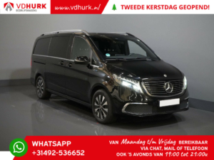 Mercedes-Benz EQV Transport de personnes 300 L2 360 km WLTP/ € 55 592 incl. TVA Avantgarde/ Distronic/ Burmester/ 7pers/ Leather/ 10