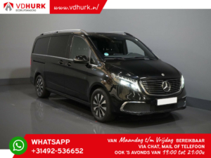 Mercedes-Benz EQV Personentransporter 300 L2 360 km WLTP/ € 53.777 inkl. MwSt. Avantgarde/ Distronic/ Burmester/ 7Pers/ Leder/ 10