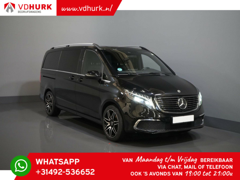 Mercedes-Benz EQV Transporte de Pasajeros 300 L2 360 km WLTP/ 53.777 € IVA incl. Avantgarde/ Distronic/ Burmester/ 7pers/ Cuero/ 10