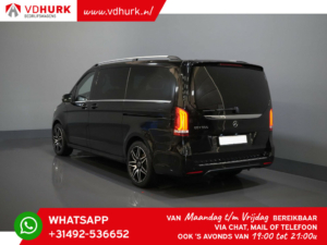 Mercedes-Benz EQV Пасажирський транспорт 300 L2 360 км WLTP/ 53 777 євро з ПДВ Авангард/ 19