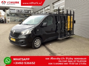 Renault Trafic Bestelbus 1.6 dCi 120 pk EU6 L2 Glasresteel/ Resteel/ Glasbok/ Imperiaal/ Navi/ Camera/ Cruise/ Trekhaak