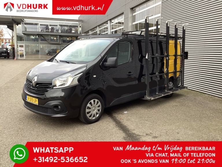 Renault Trafic Van 1.6 dCi 120 к.с. EU6 L2 Glasresteel/ Resteel/ Glasbok/ Imperiaal/ Navi/ Камера/ Круїз/ Буксирний гак