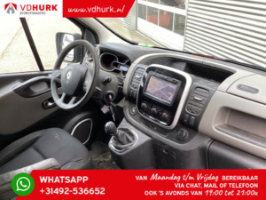 Renault Trafic Bestelbus 1.6 dCi 120 pk EU6 L2 Glasresteel/ Resteel/ Glasbok/ Imperiaal/ Navi/ Camera/ Cruise/ Trekhaak