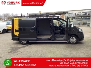 Renault Trafic Bestelbus 1.6 dCi 120 pk EU6 L2 Glasresteel/ Resteel/ Glasbok/ Imperiaal/ Navi/ Camera/ Cruise/ Trekhaak