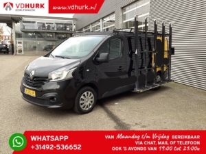 Renault Trafic Bestelbus 1.6 dCi 120 pk EU6 L2 Glasresteel/ Resteel/ Glasbok/ Imperiaal/ Navi/ Camera/ Cruise/ Trekhaak