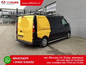 Renault Trafic Bestelbus 1.6 dCi 120 pk EU6 L2 Glasresteel/ Resteel/ Glasbok/ Imperiaal/ Navi/ Camera/ Cruise/ Trekhaak