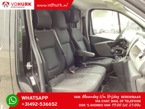 Renault Trafic Bestelbus 1.6 dCi 120 pk EU6 L2 Glasresteel/ Resteel/ Glasbok/ Imperiaal/ Navi/ Camera/ Cruise/ Trekhaak