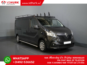 Renault Trafic Van 1.6 dCi 120 ch EU6 L2 Glasresteel/ Resteel/ Glasbok/ Imperiaal/ Navi/ Camera/ Cruise/ Towing hook