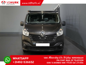 Renault Trafic Van 1.6 dCi 120 ch EU6 L2 Glasresteel/ Resteel/ Glasbok/ Imperiaal/ Navi/ Camera/ Cruise/ Towing hook