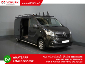 Renault Trafic Van 1.6 dCi 120 ch EU6 L2 Glasresteel/ Resteel/ Glasbok/ Imperiaal/ Navi/ Camera/ Cruise/ Towing hook