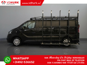 Renault Trafic Van 1.6 dCi 120 ch EU6 L2 Glasresteel/ Resteel/ Glasbok/ Imperiaal/ Navi/ Camera/ Cruise/ Towing hook