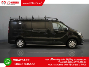 Renault Trafic Van 1.6 dCi 120 ch EU6 L2 Glasresteel/ Resteel/ Glasbok/ Imperiaal/ Navi/ Camera/ Cruise/ Towing hook