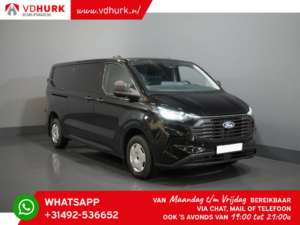 Ford Transit Custom Van 2.0 TDCI 136 CP L2 5 ani/ 200.000 km GARANȚIE! 2.7t remorcareverm./ Pachet spațiu de încărcare/ Scauneverm./ Carplay/ Climă/ Cameră/ PDC/ Cru