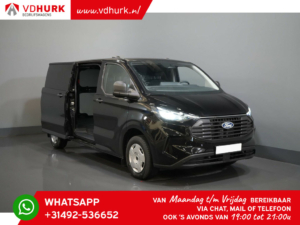 Ford Transit Custom Van 2.0 TDCI 136 CP L2 5 ani/ 200.000 km GARANȚIE! 2.7t remorcareverm./ Pachet spațiu de încărcare/ Scauneverm./ Carplay/ Climă/ Cameră/ PDC/ Cru