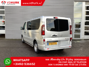 Opel Vivaro Van 1.6 CDTI 125 KM EUR6 L2 Double Cab NL car/ Sidebars/ Navi/ Camera/ PDC/ Cruise/ Airco