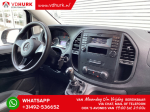 Mercedes-Benz Vito Bestelbus 111 CDI L2 Airco/ Bluetooth/ Trekhaak