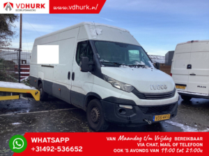 Iveco Daily Van 35S14V 2.3 410 Aut. EU6 *MOTOR DEFECT* 270Gr. Puertas/ Asiento con mando a distancia/ Climatizador/ Crucero/ PDC/ Gancho de remolque