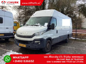 Iveco Daily Van 35S14V 2.3 410 Aut. EU6 *MOTOR DEFECT* 270Gr. Puertas/ Asiento con mando a distancia/ Climatizador/ Crucero/ PDC/ Gancho de remolque